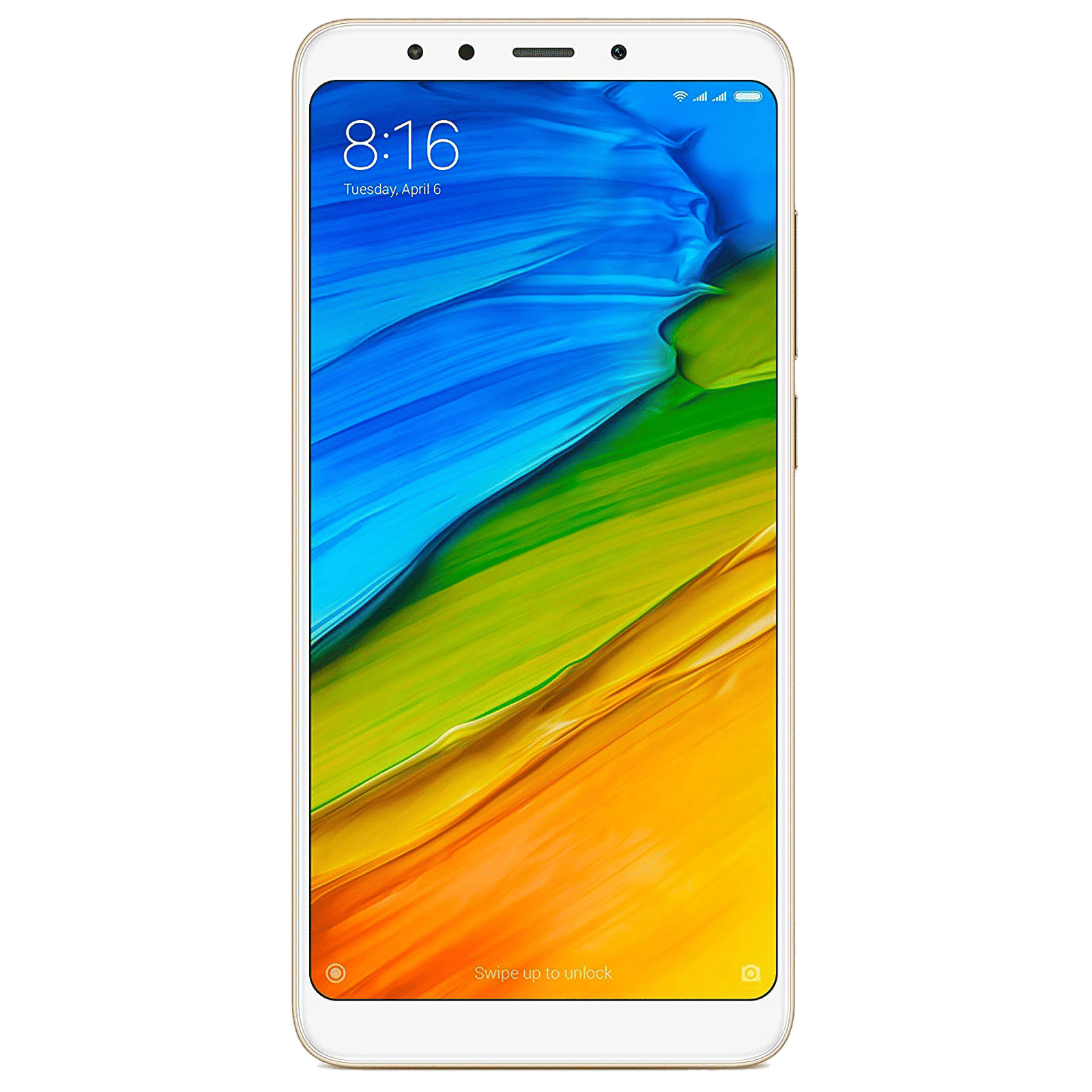 Buy Refurbished Redmi Note 5 (3GB RAM, 32GB, Gold) Online - Croma